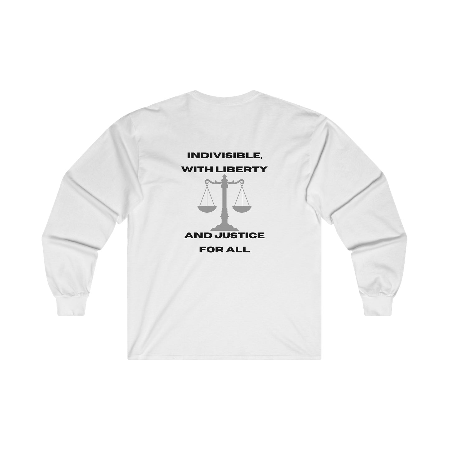 One Nation, Under God Unisex Ultra Cotton Long Sleeve Tee