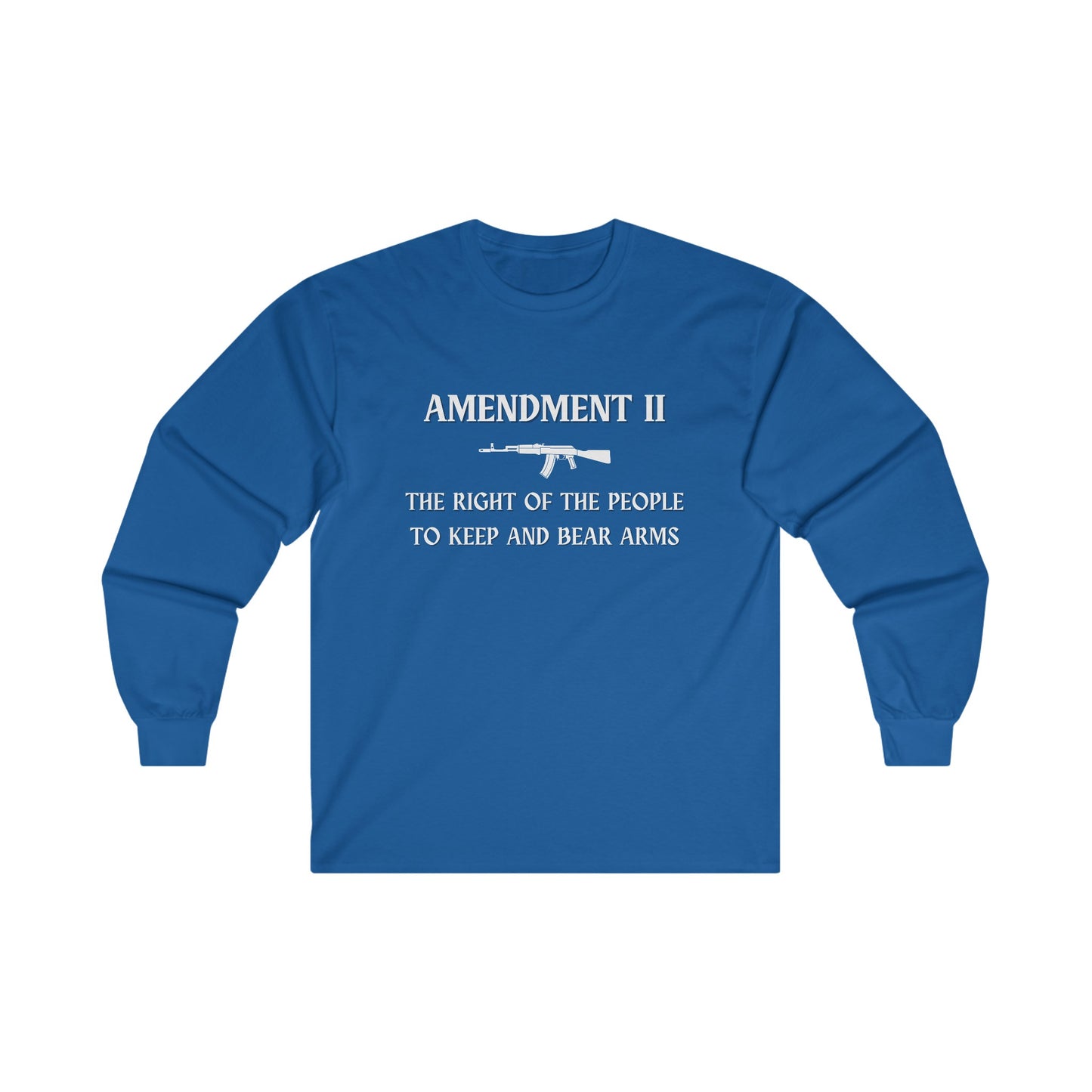 Amendment II Unisex Ultra Cotton Long Sleeve Tee