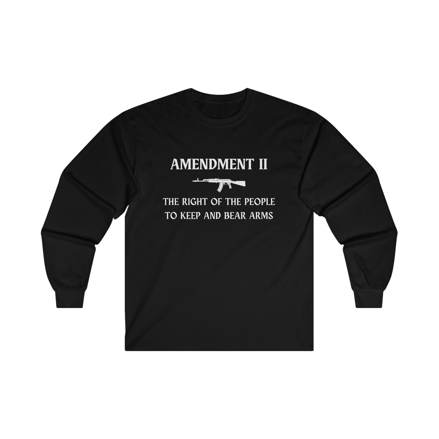 Amendment II Unisex Ultra Cotton Long Sleeve Tee