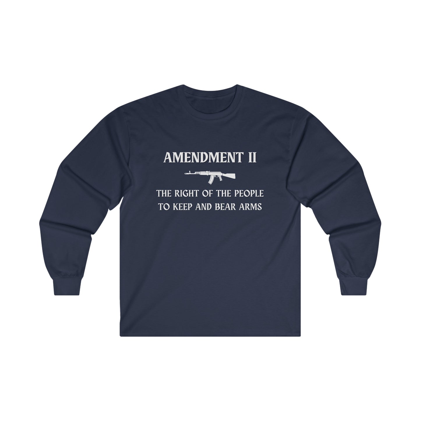 Amendment II Unisex Ultra Cotton Long Sleeve Tee