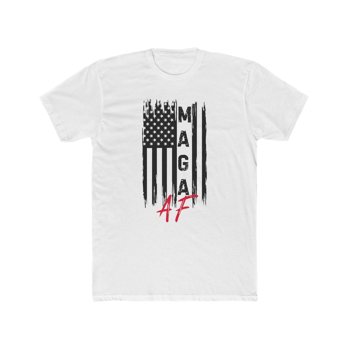 MAGA AF Cotton Crew Tee