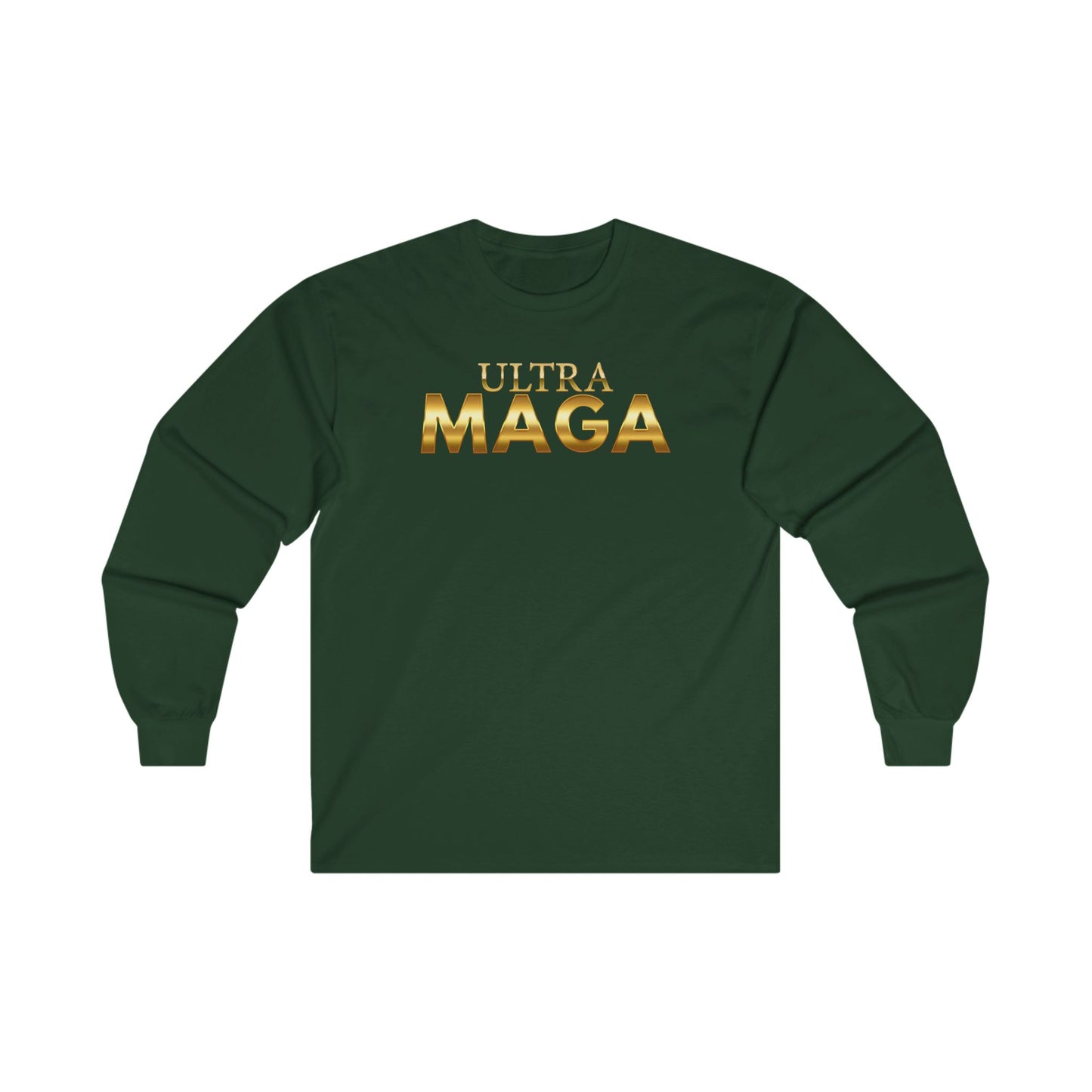 Ultra MAGA Unisex Ultra Cotton Long Sleeve Tee