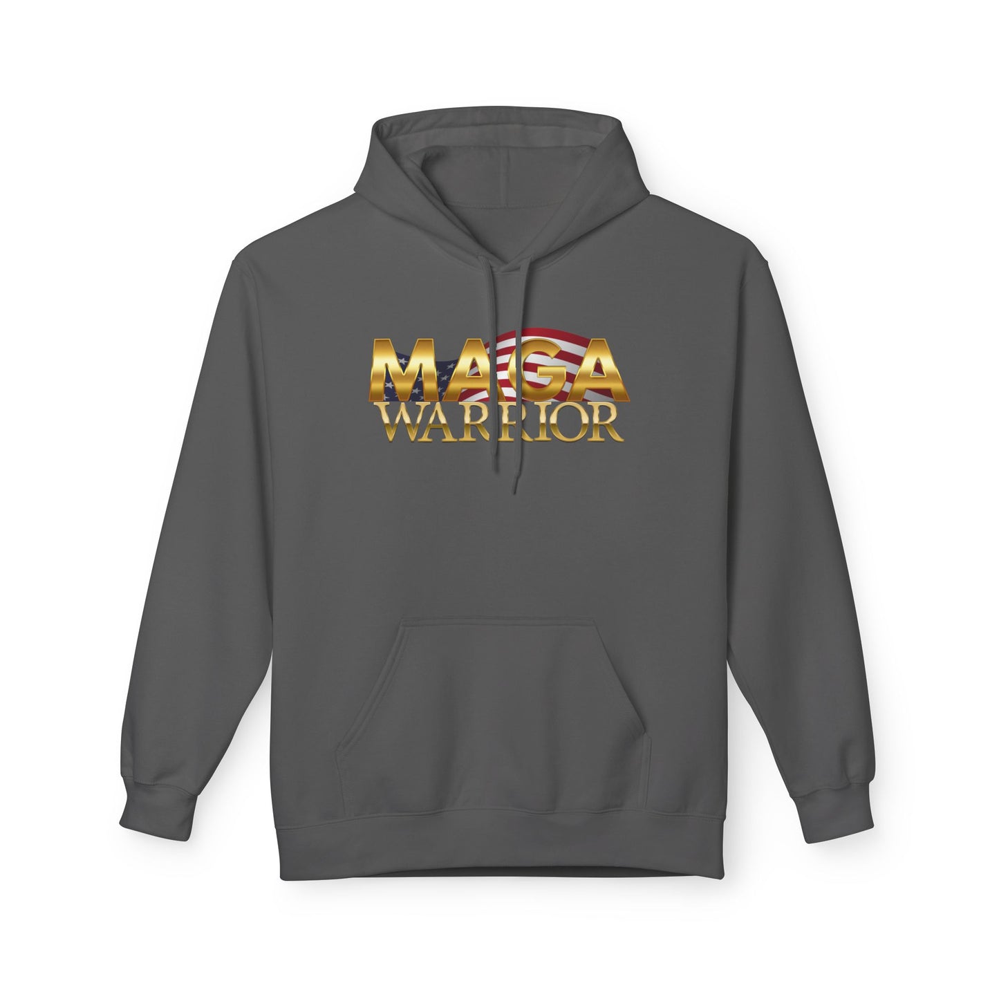 MAGA Warrior Softstyle Fleece Hoodie