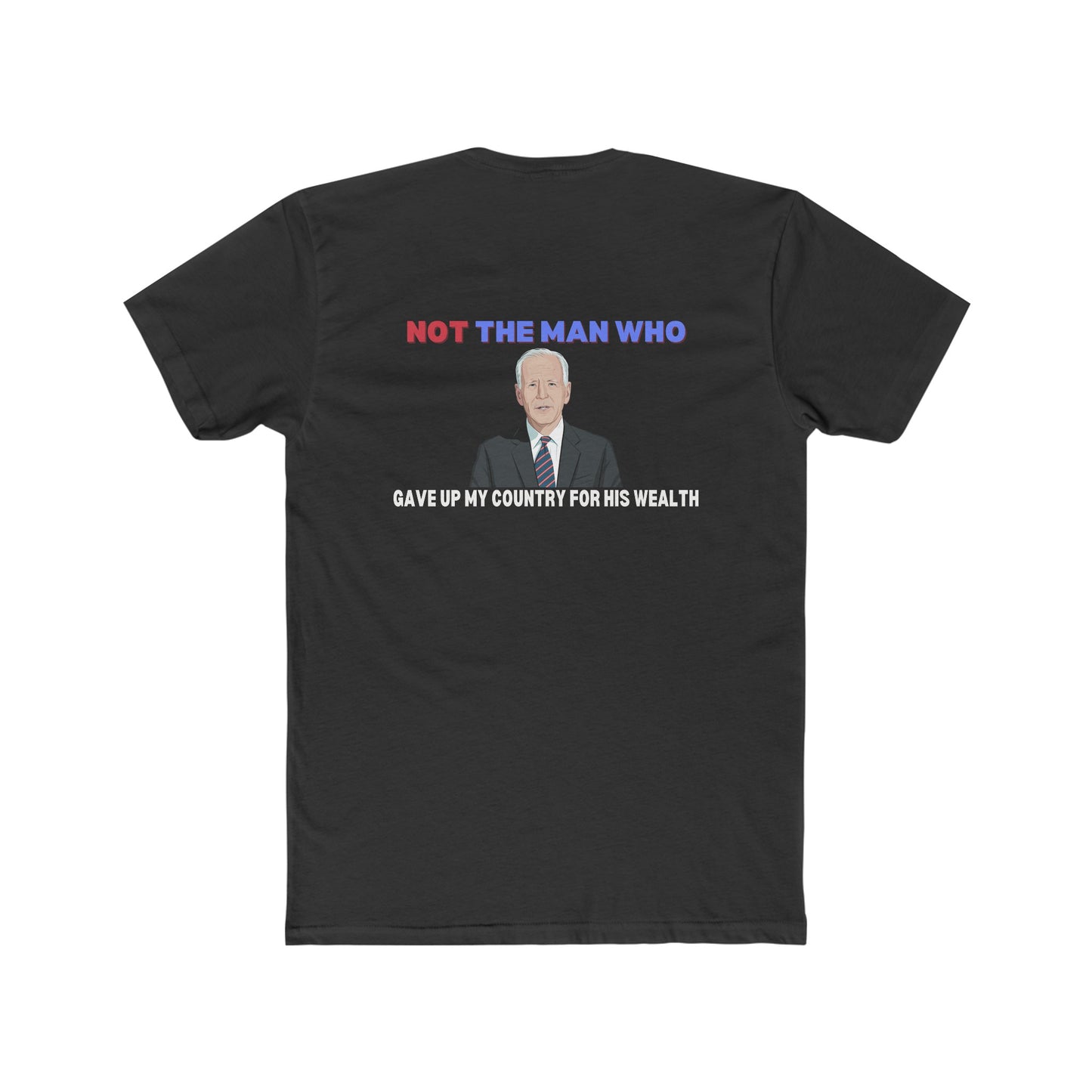 Trump vs Biden Cotton Crew Tee