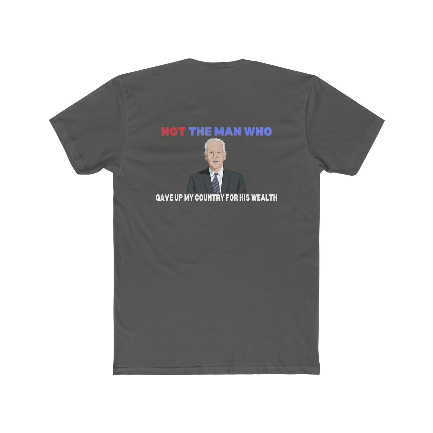 Trump vs Biden Cotton Crew Tee