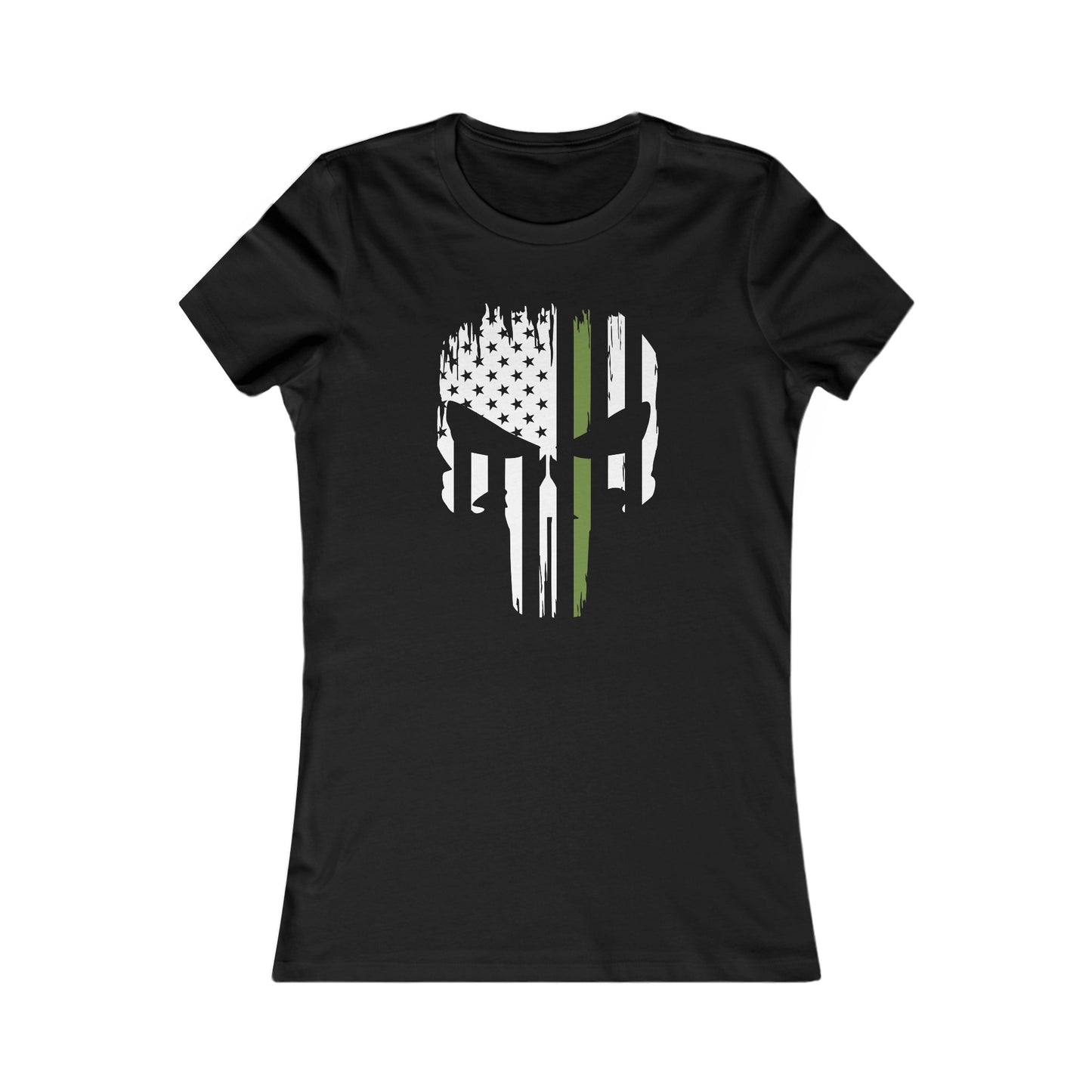 Punisher- Military Edition, Women's Favorite Tee