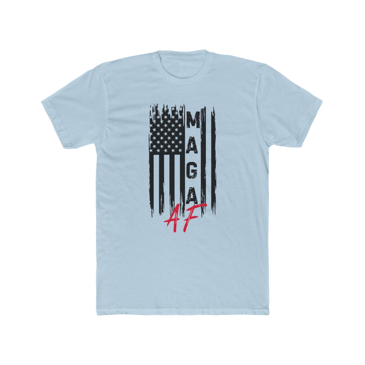 MAGA AF Cotton Crew Tee