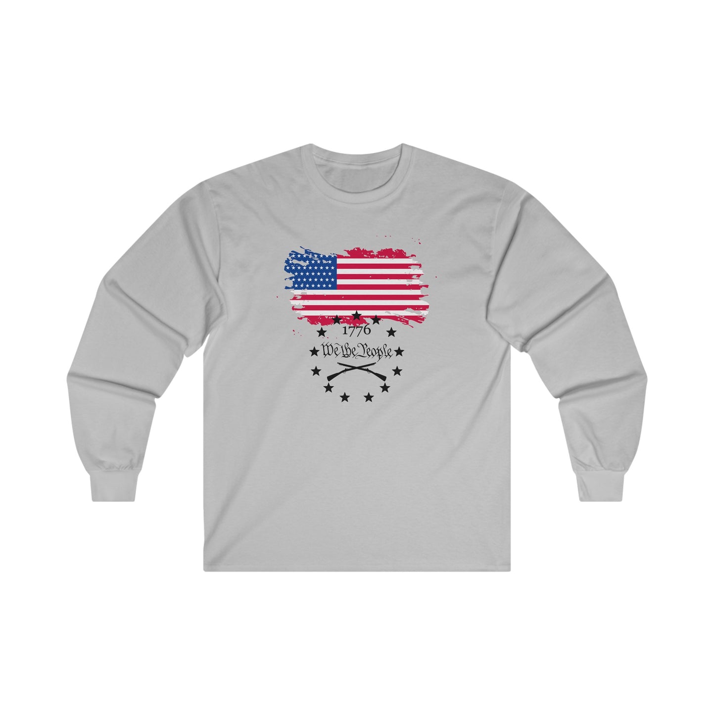 We The People 1776 Unisex Ultra Cotton Long Sleeve Tee