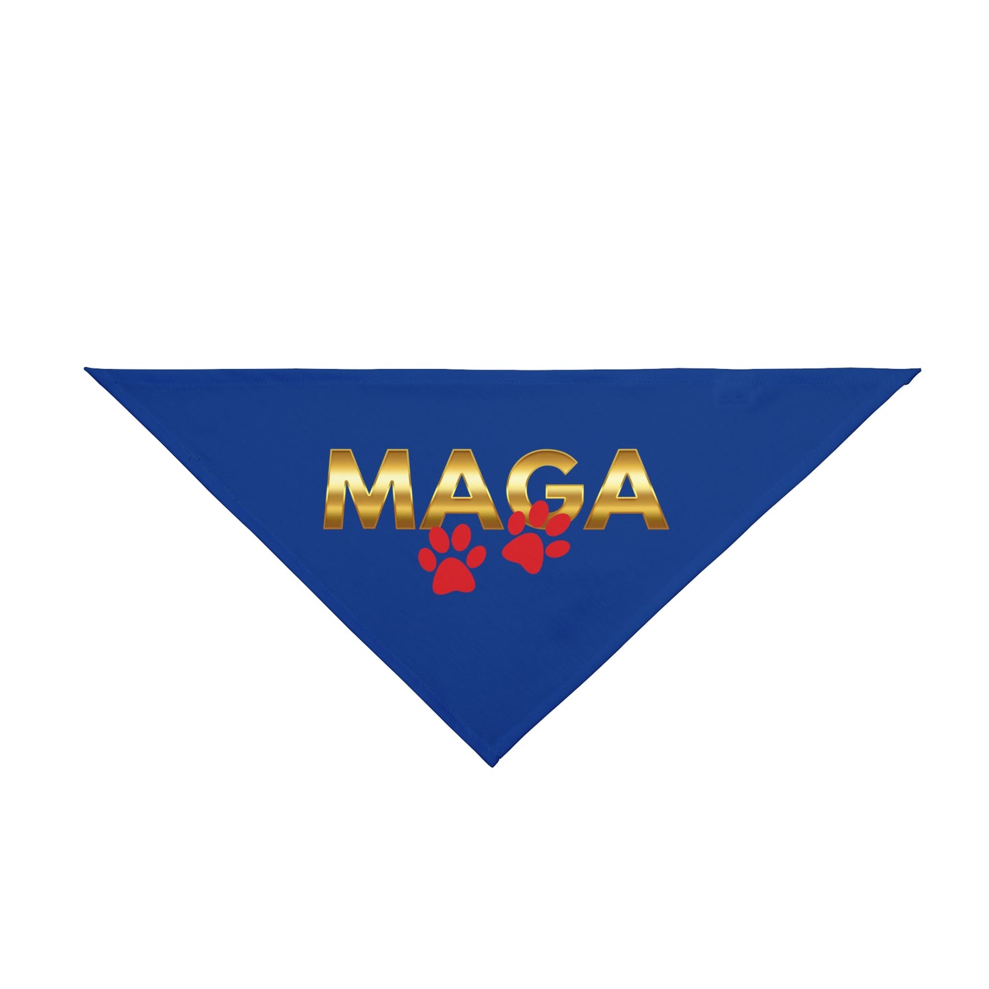 MAGA Blue Pet Bandana