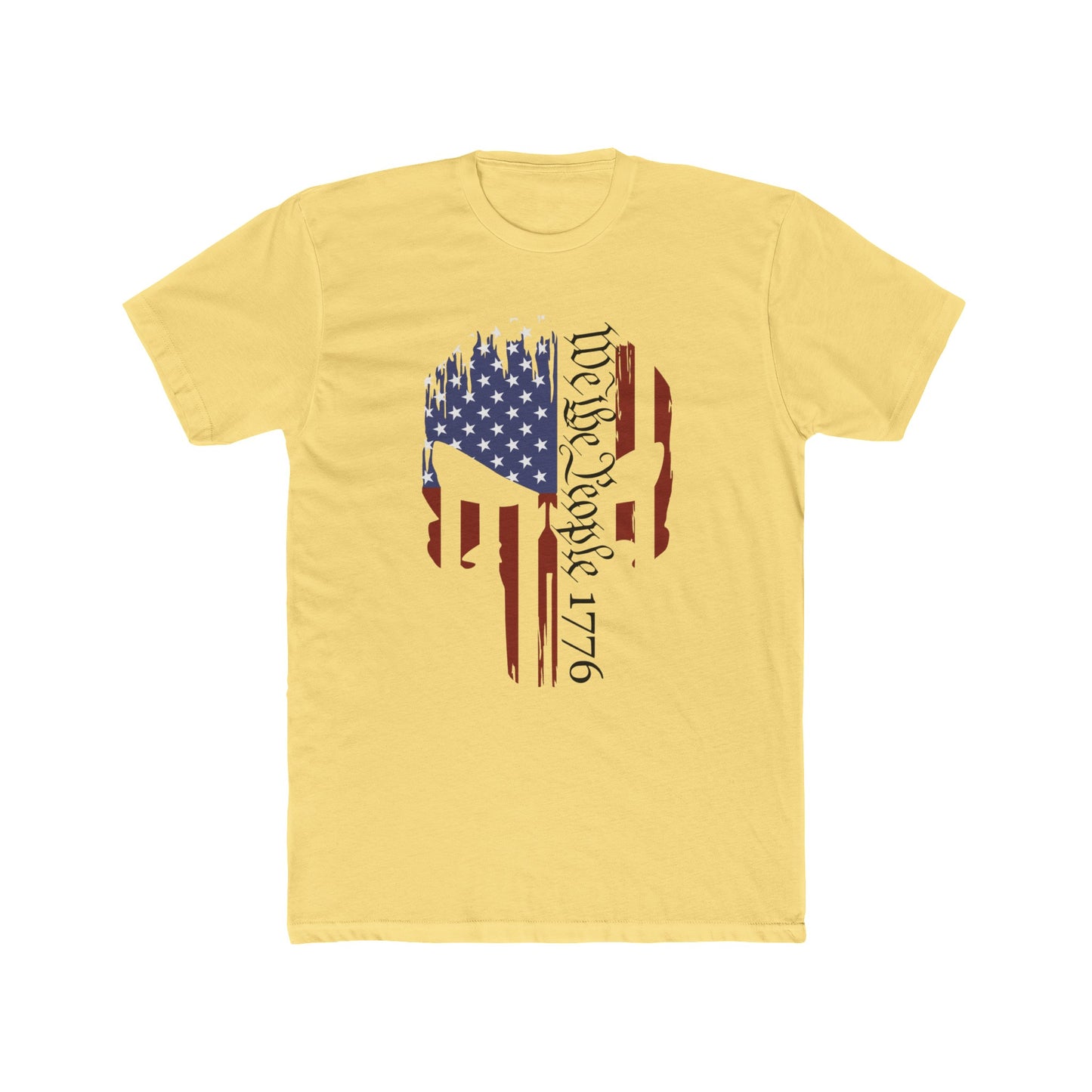 Punisher- We The People 1776 Cotton Crew Tee