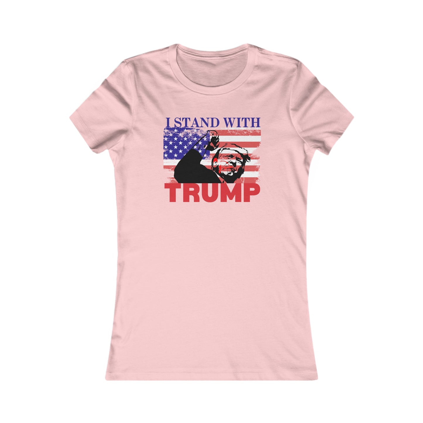 I Stand With TRUMP Women's Favorite Tee