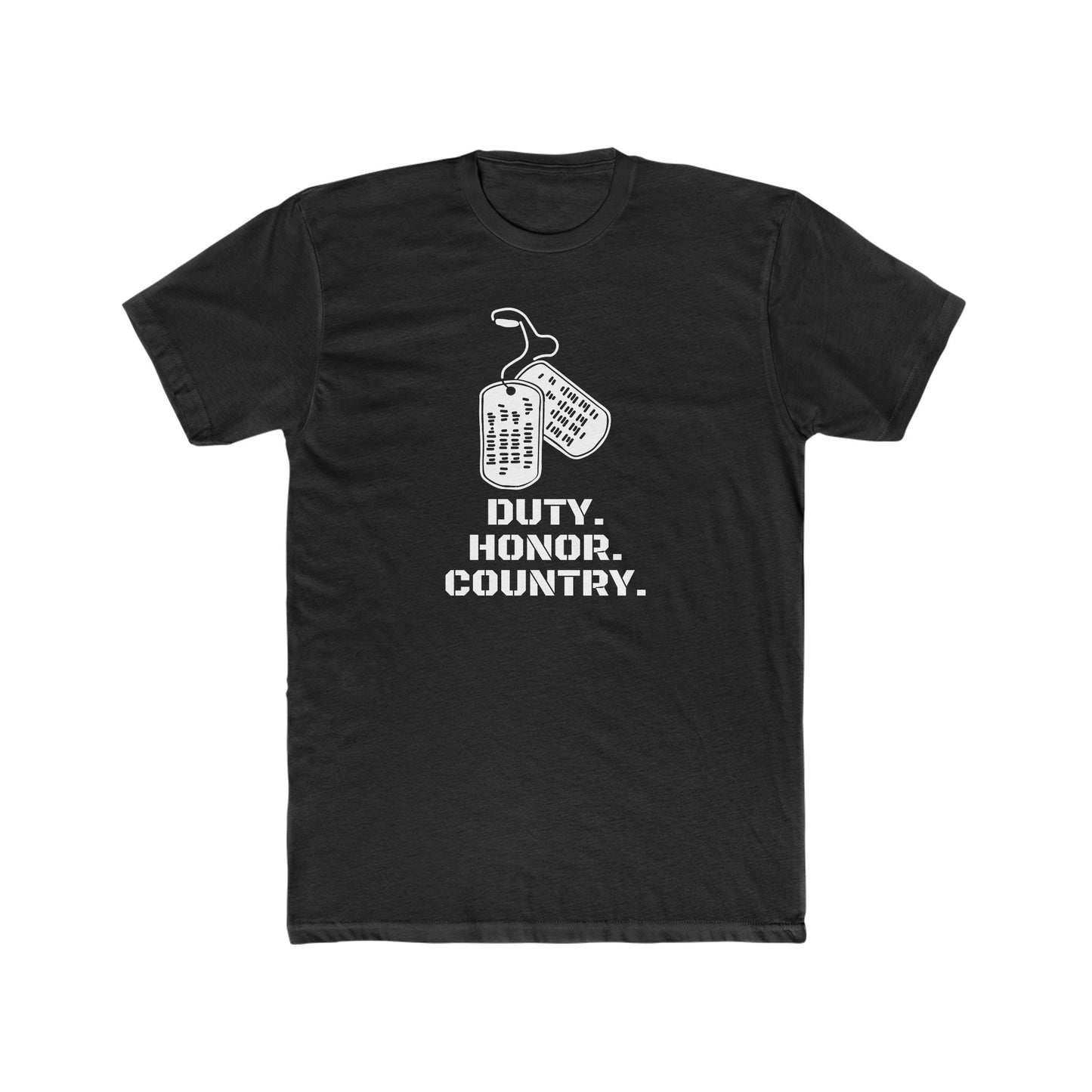 Duty-Honor-Country Cotton Crew Tee