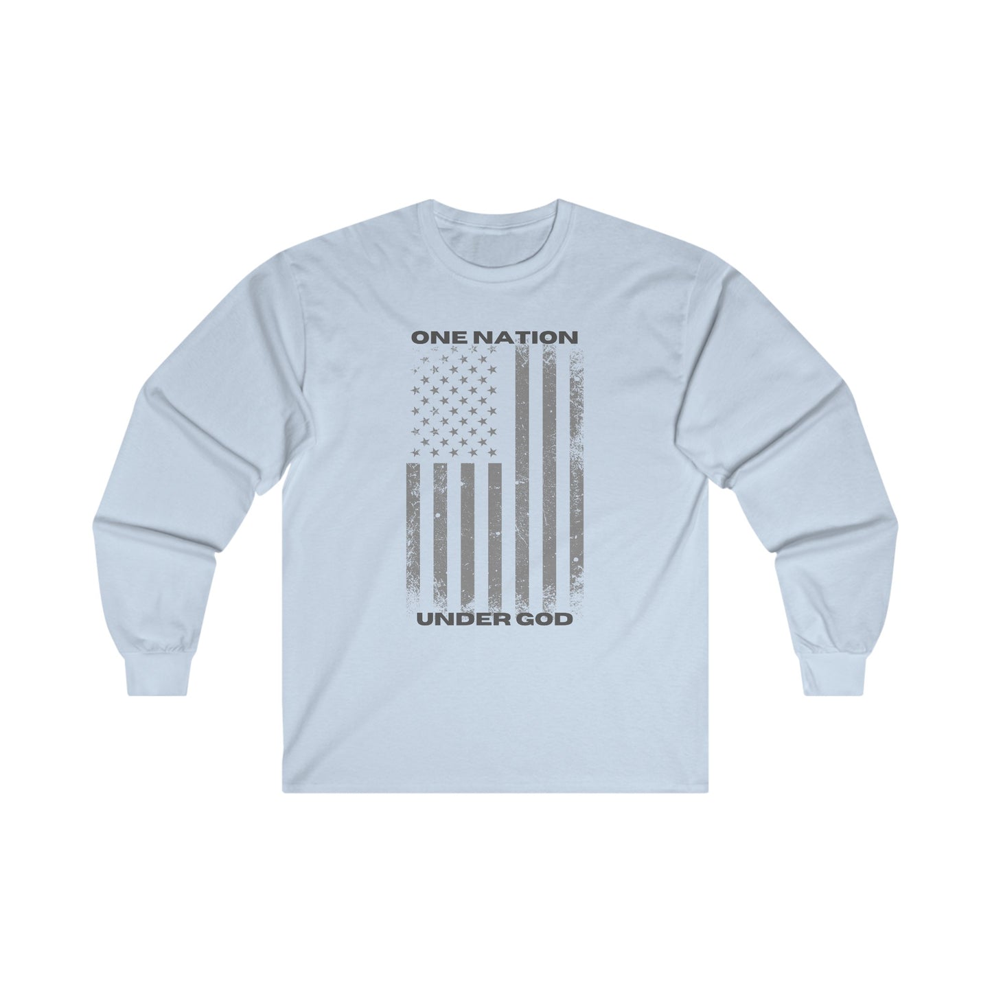 One Nation, Under God Unisex Ultra Cotton Long Sleeve Tee