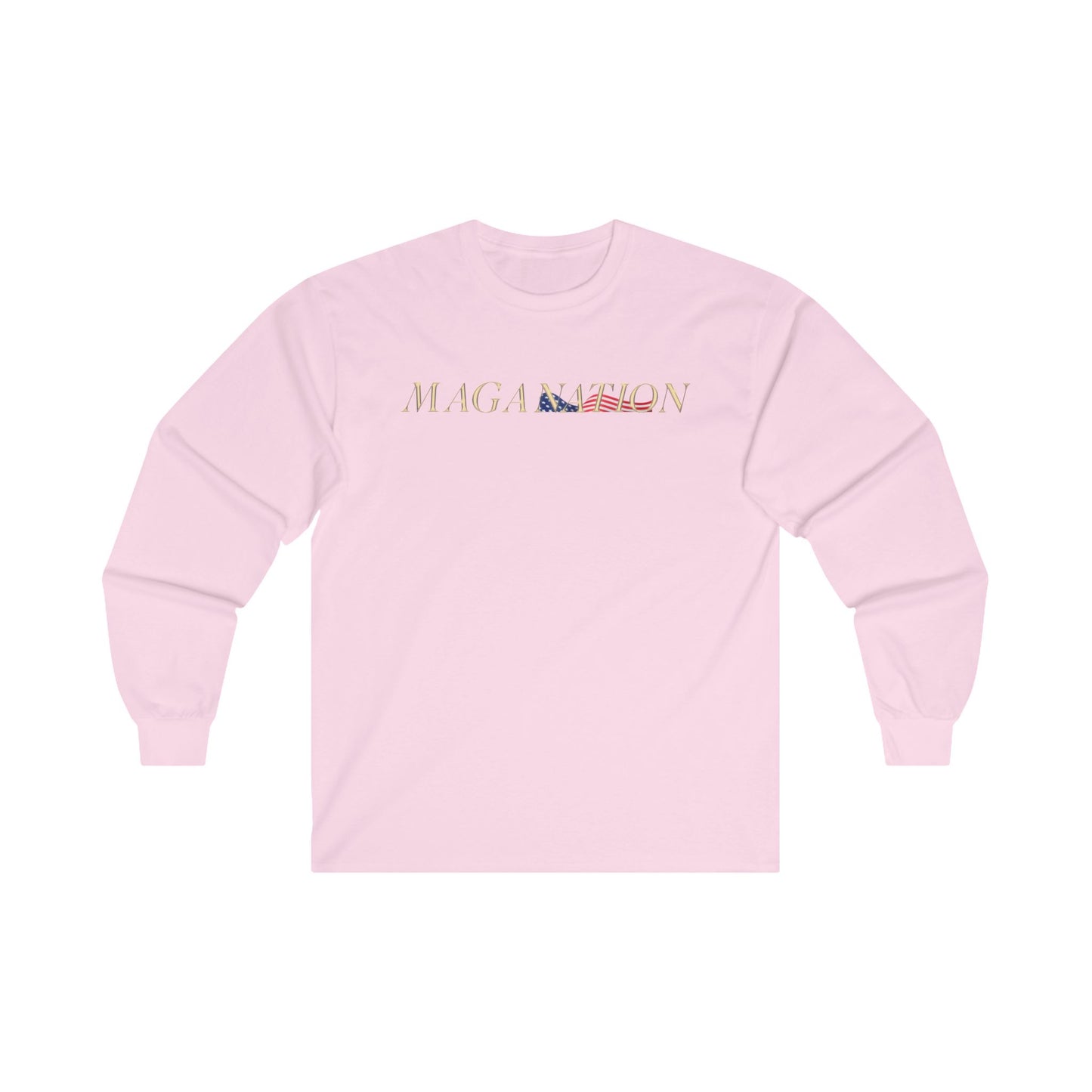 MAGANATION Unisex Ultra Cotton Long Sleeve Tee