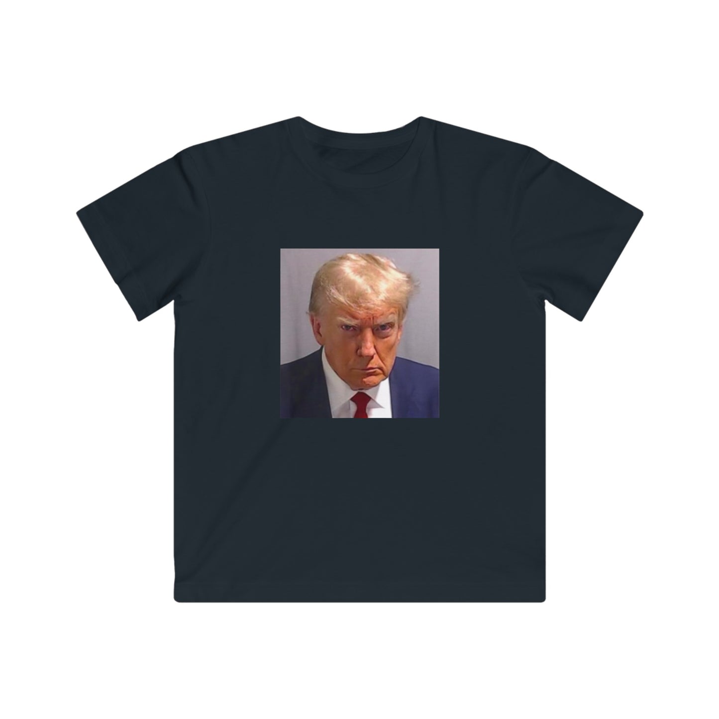 Trump Mugshot Kids Fine Jersey Tee