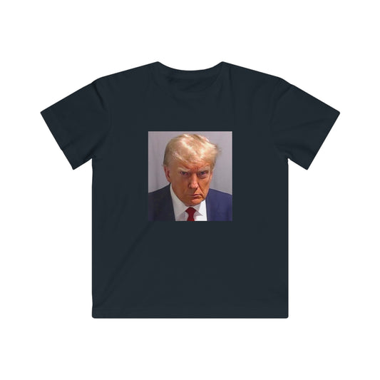 Trump Mugshot Kids Fine Jersey Tee