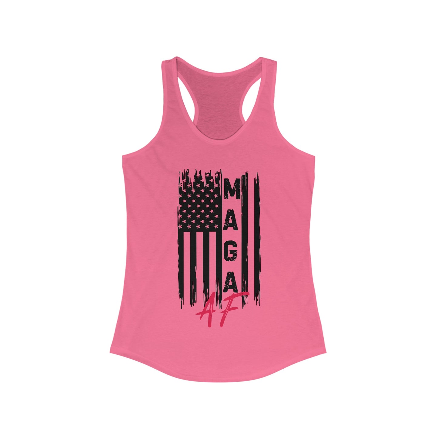 MAGA AF Women's Ideal Racerback Tank