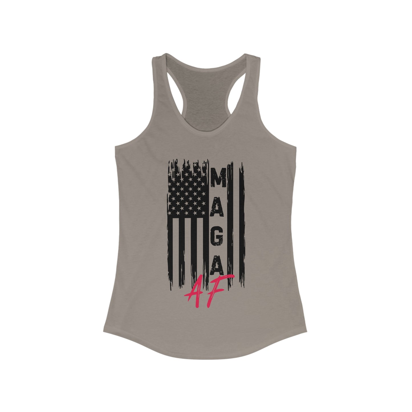 MAGA AF Women's Ideal Racerback Tank