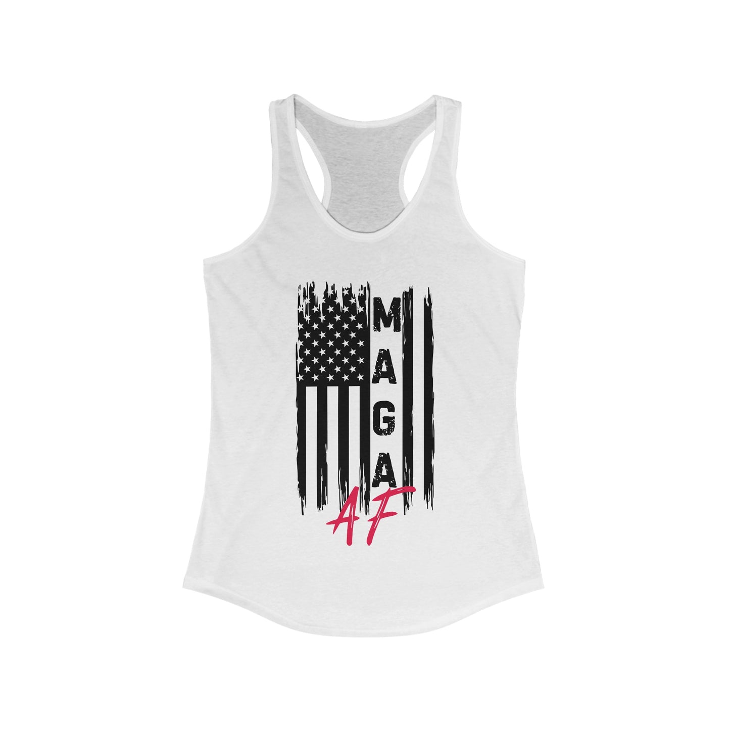 MAGA AF Women's Ideal Racerback Tank