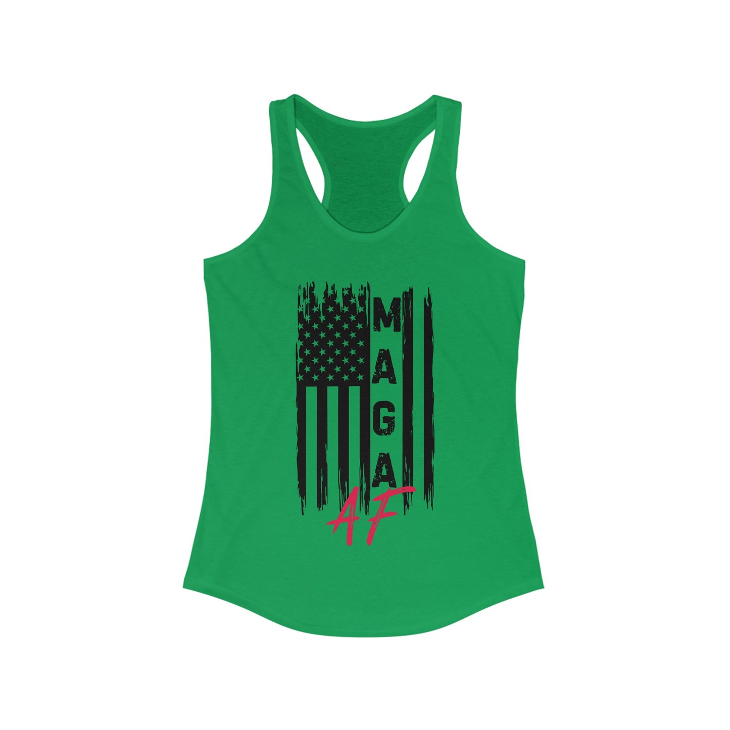 MAGA AF Women's Ideal Racerback Tank