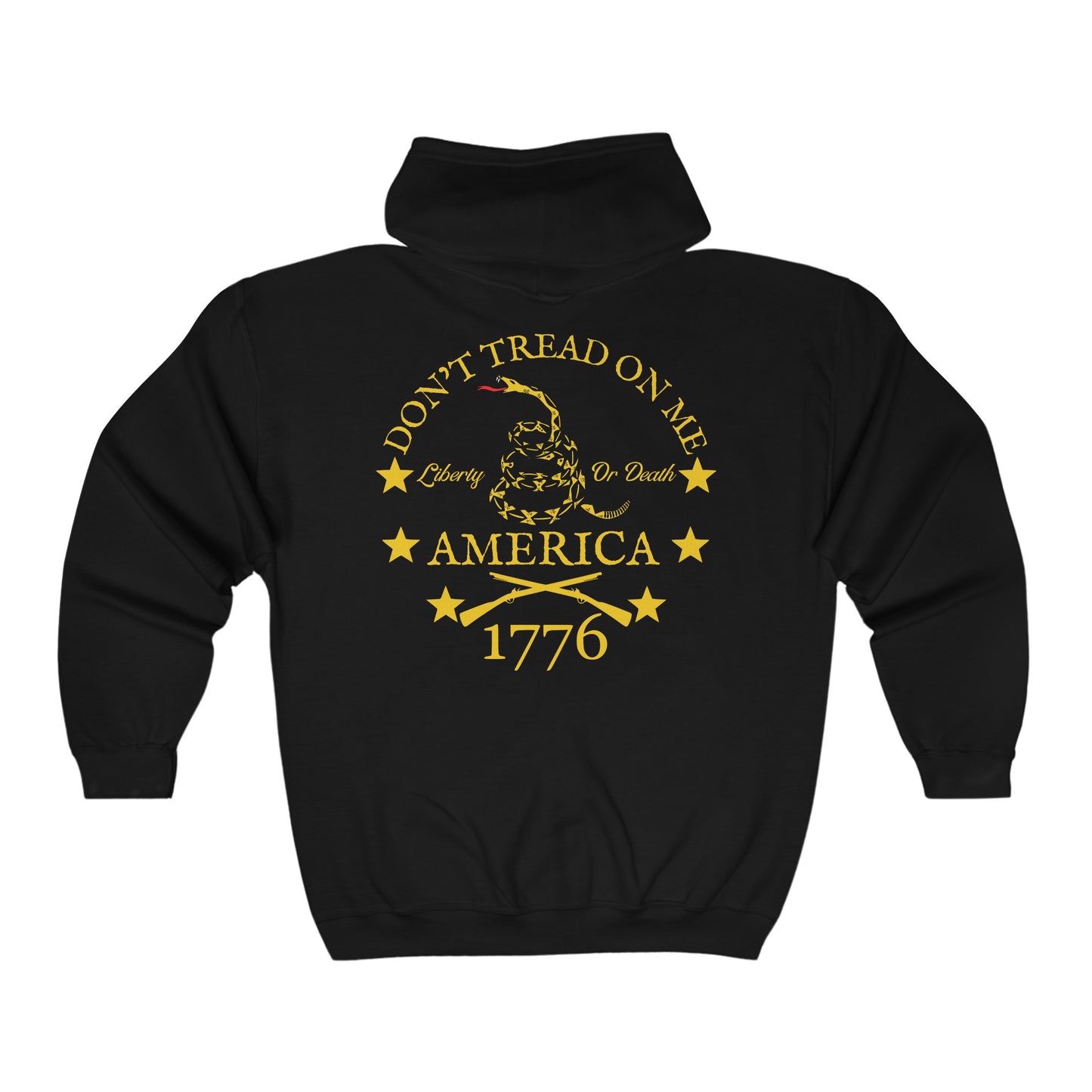 Don’t Tread on Me Unisex Heavy Blend™ Full Zip Hoodie