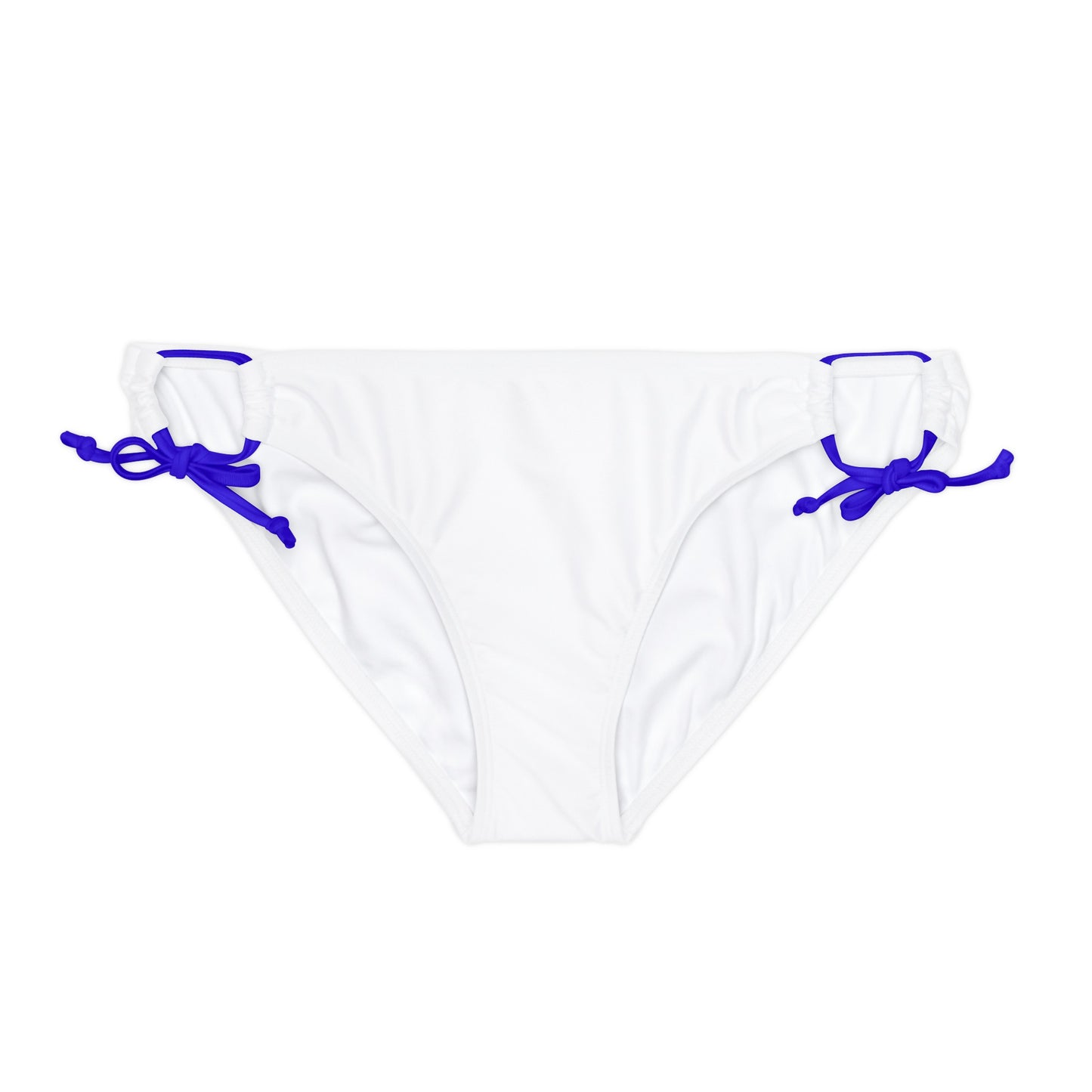 MAGA White Loop Tie Side Bikini Bottom