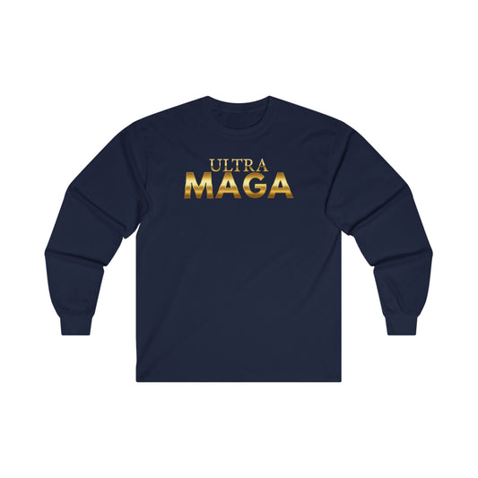 Ultra MAGA Unisex Ultra Cotton Long Sleeve Tee