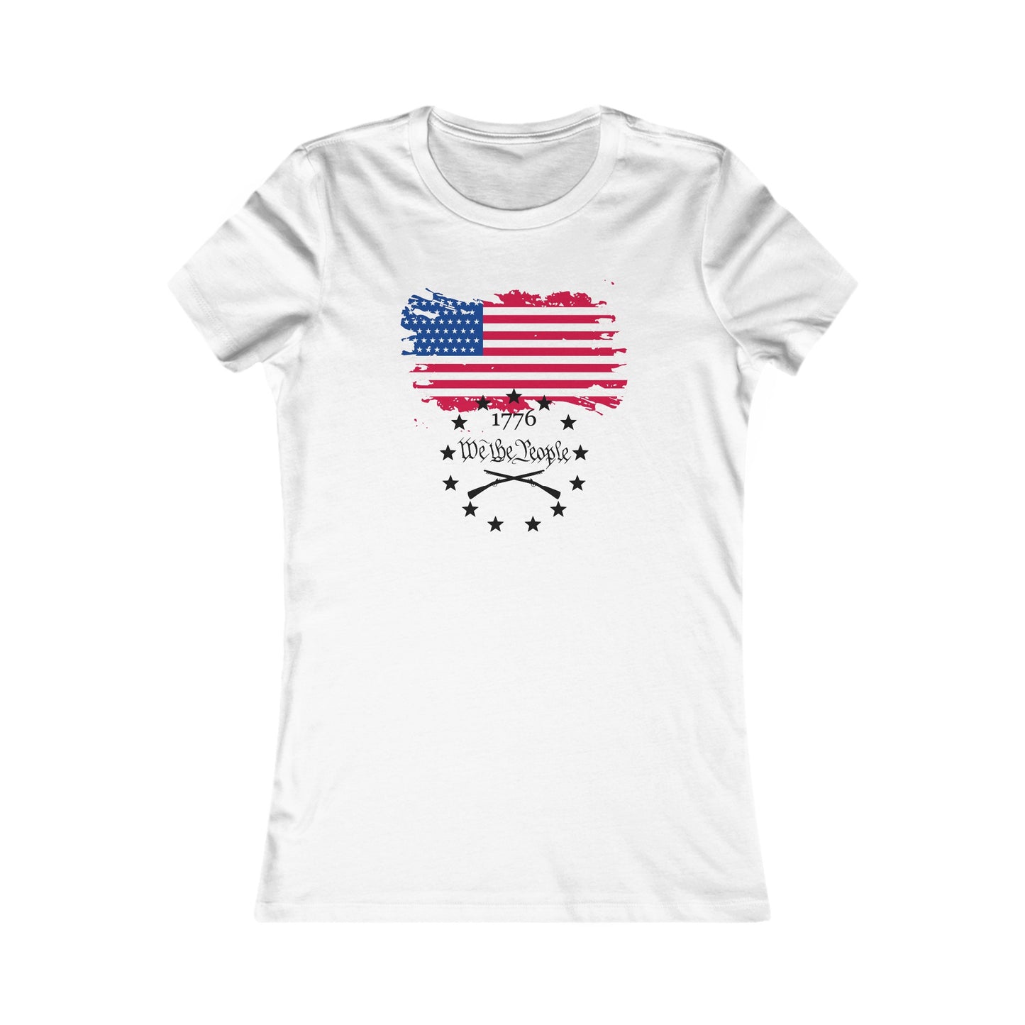 We The People 1776 Women's Favorite Tee