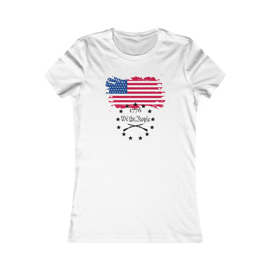 We The People 1776 Women's Favorite Tee