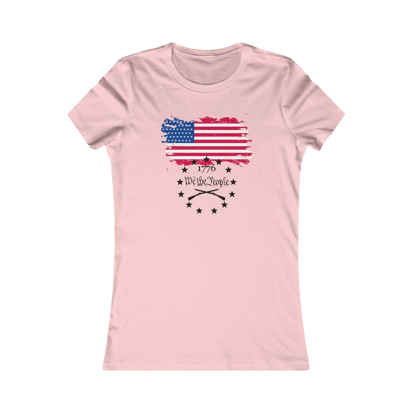 We The People 1776 Women's Favorite Tee