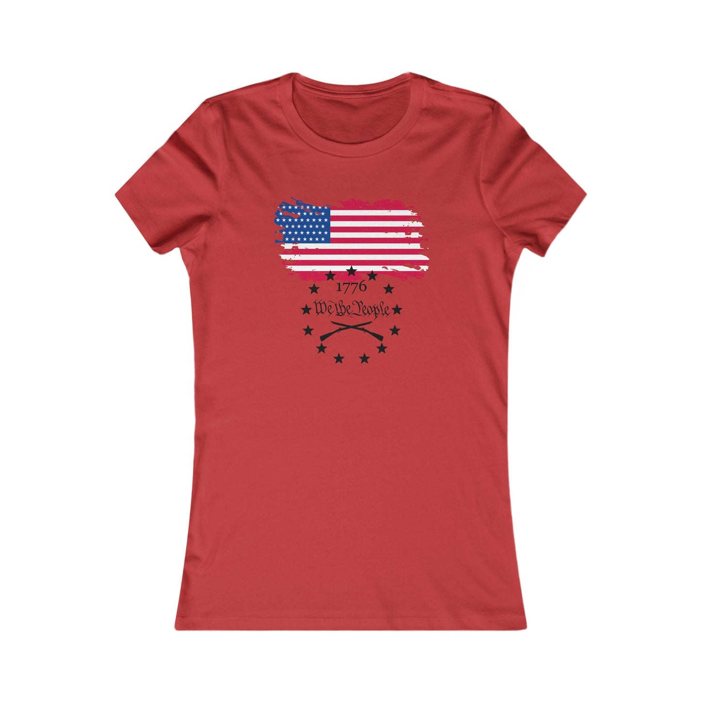 We The People 1776 Women's Favorite Tee