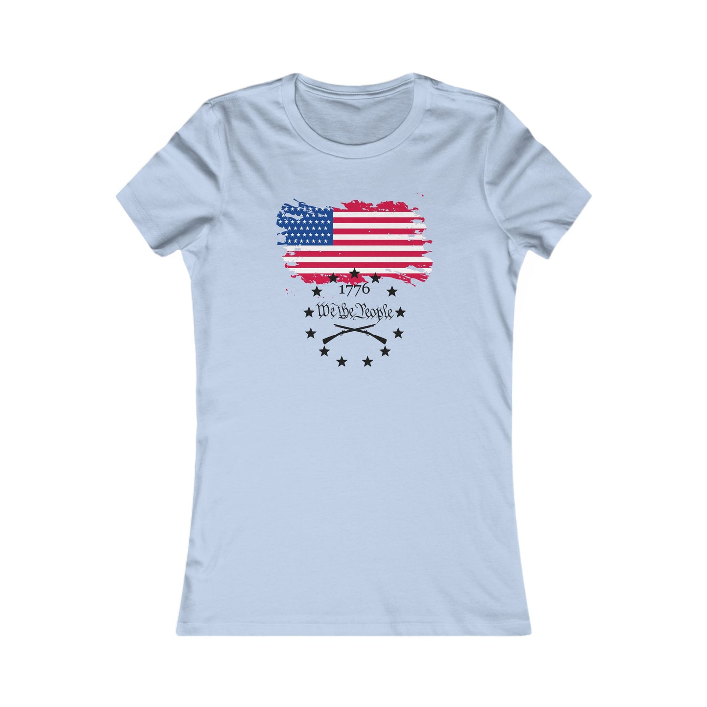 We The People 1776 Women's Favorite Tee