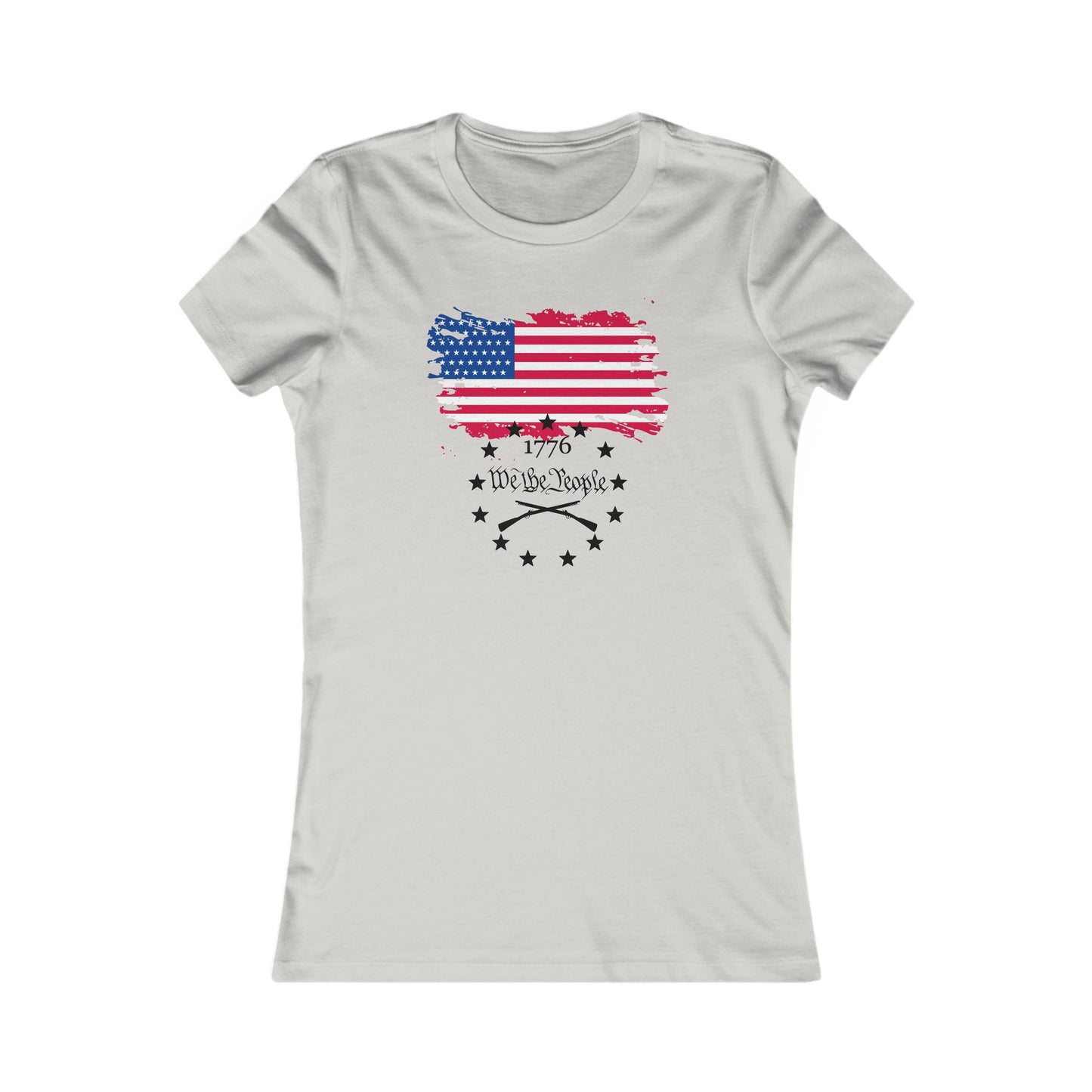 We The People 1776 Women's Favorite Tee