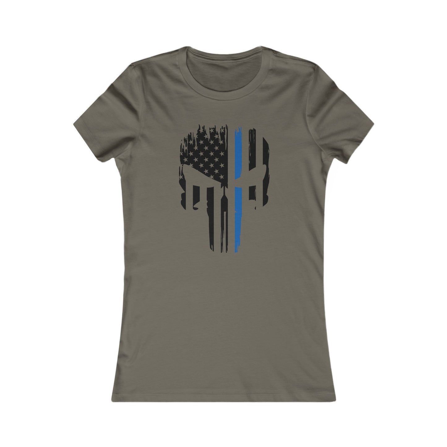 Punisher- Police Edition, Women's Favorite Tee