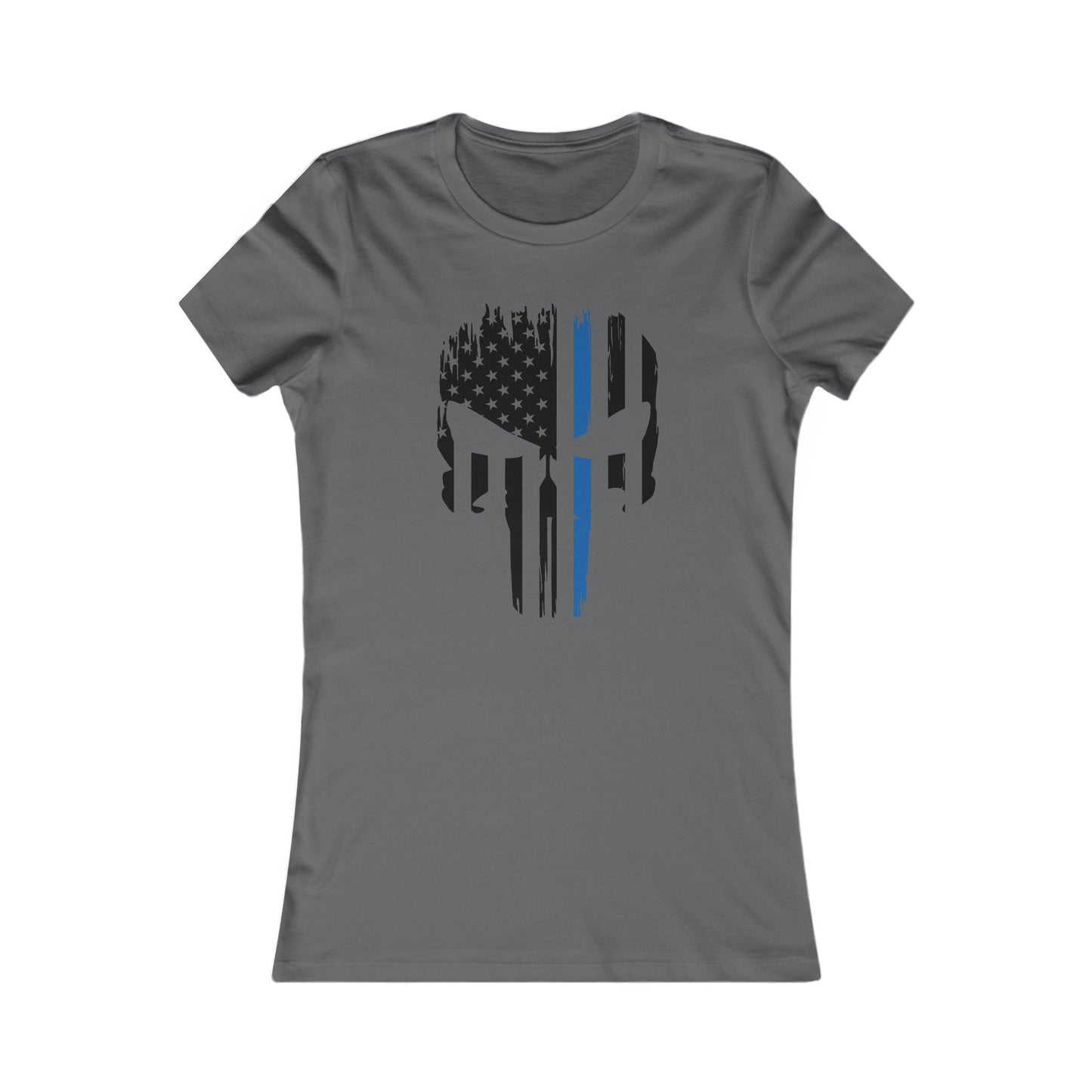 Punisher- Police Edition, Women's Favorite Tee