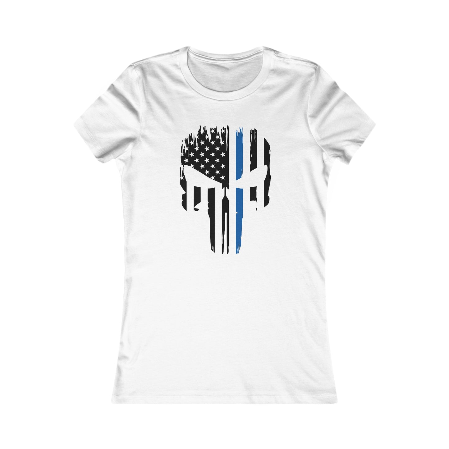 Punisher- Police Edition, Women's Favorite Tee