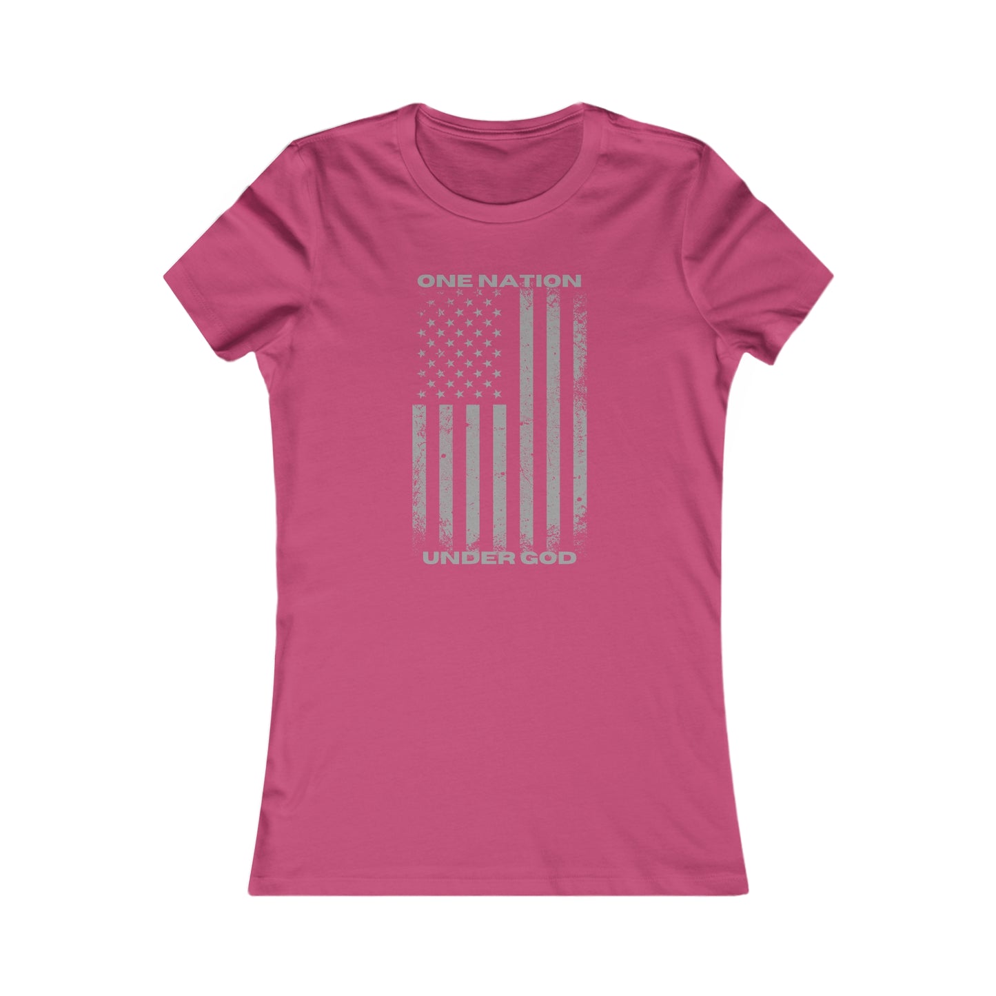 One Nation, Under God Women's Favorite Tee