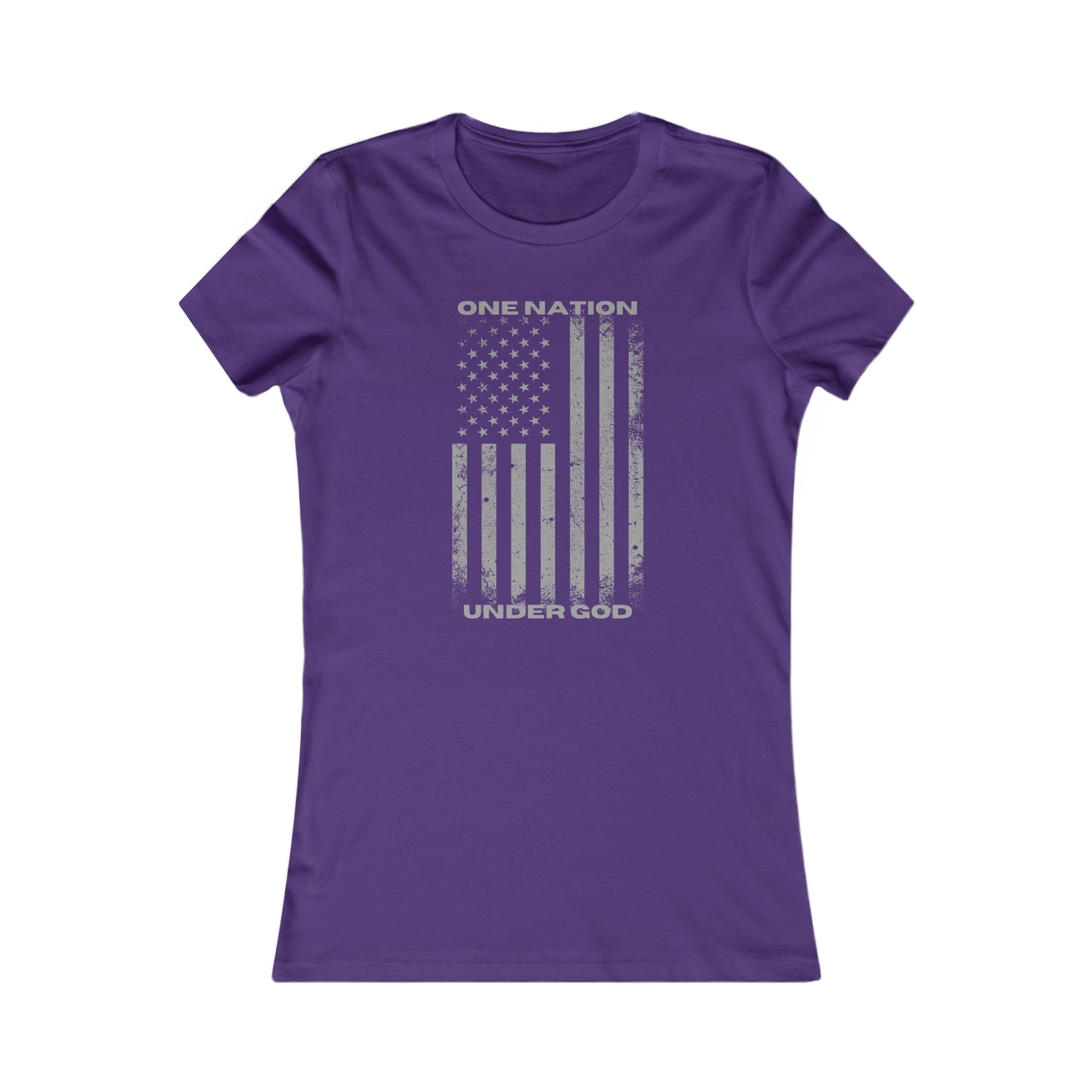 One Nation, Under God Women's Favorite Tee