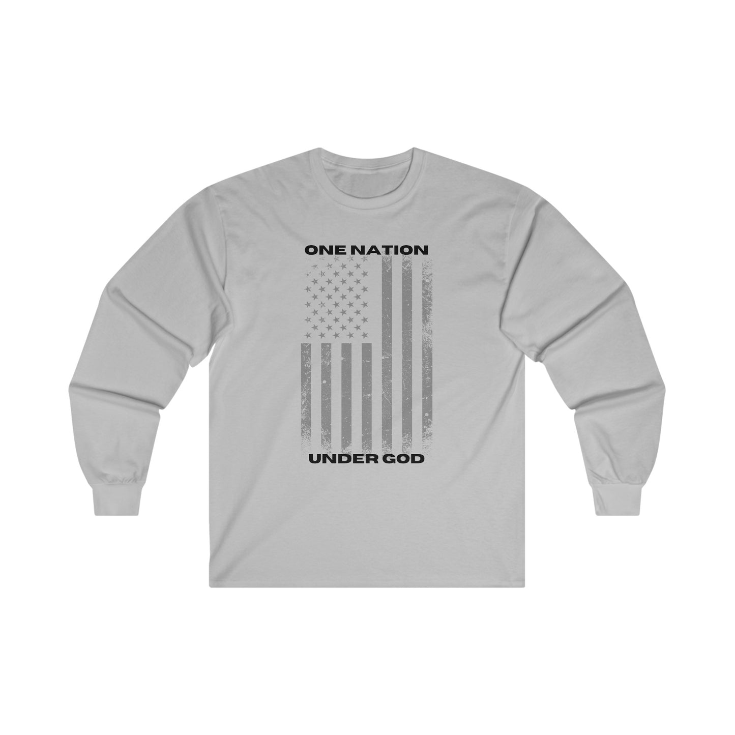 One Nation, Under God Unisex Ultra Cotton Long Sleeve Tee