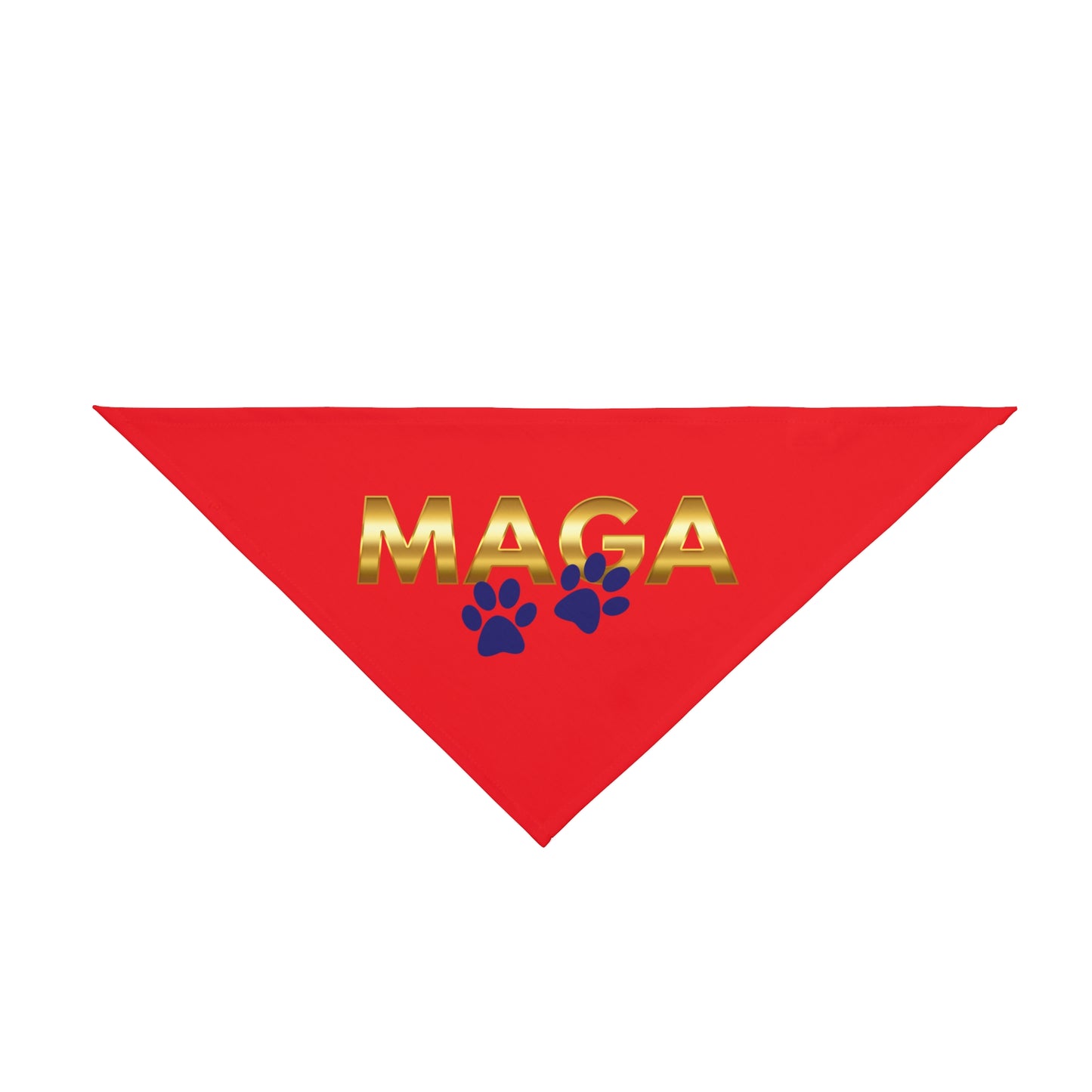 MAGA Red Pet Bandana