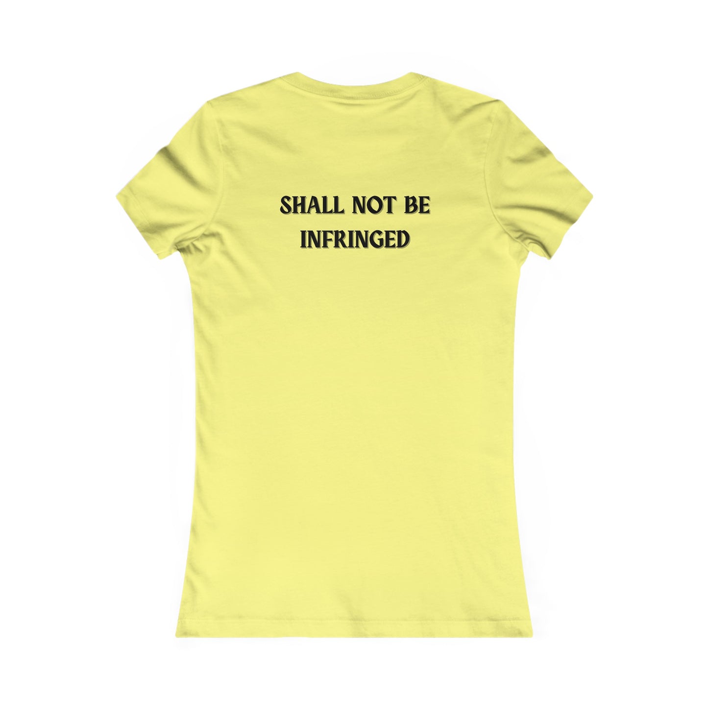 Amendment II Women's Favorite Tee